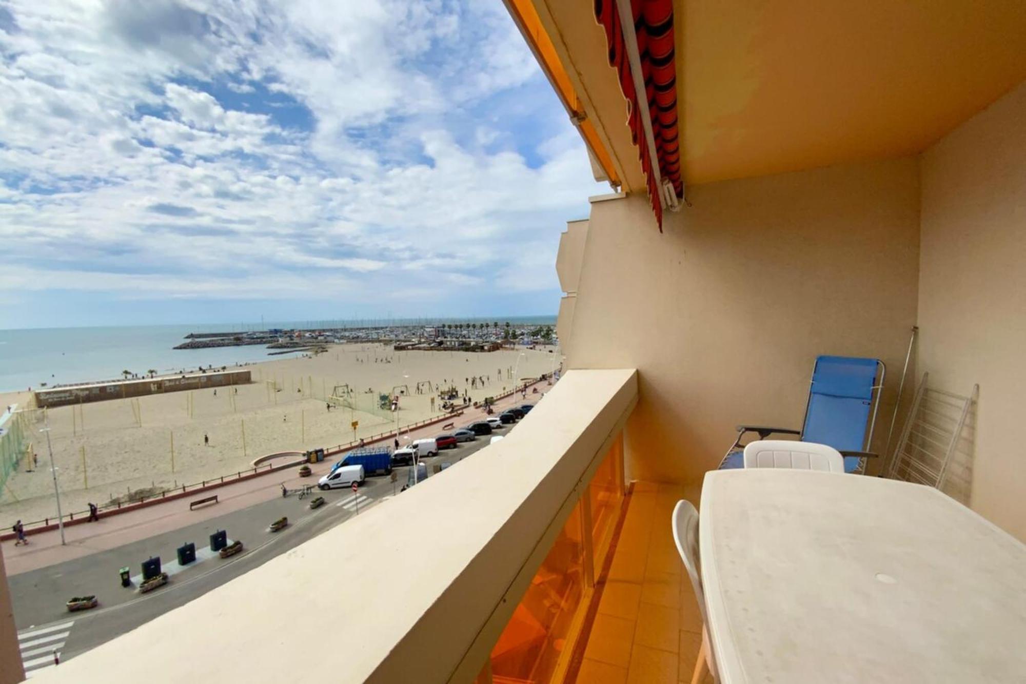 Le Traversant- View And Seaside With Air Conditioning! Palavas-les-Flots Ngoại thất bức ảnh