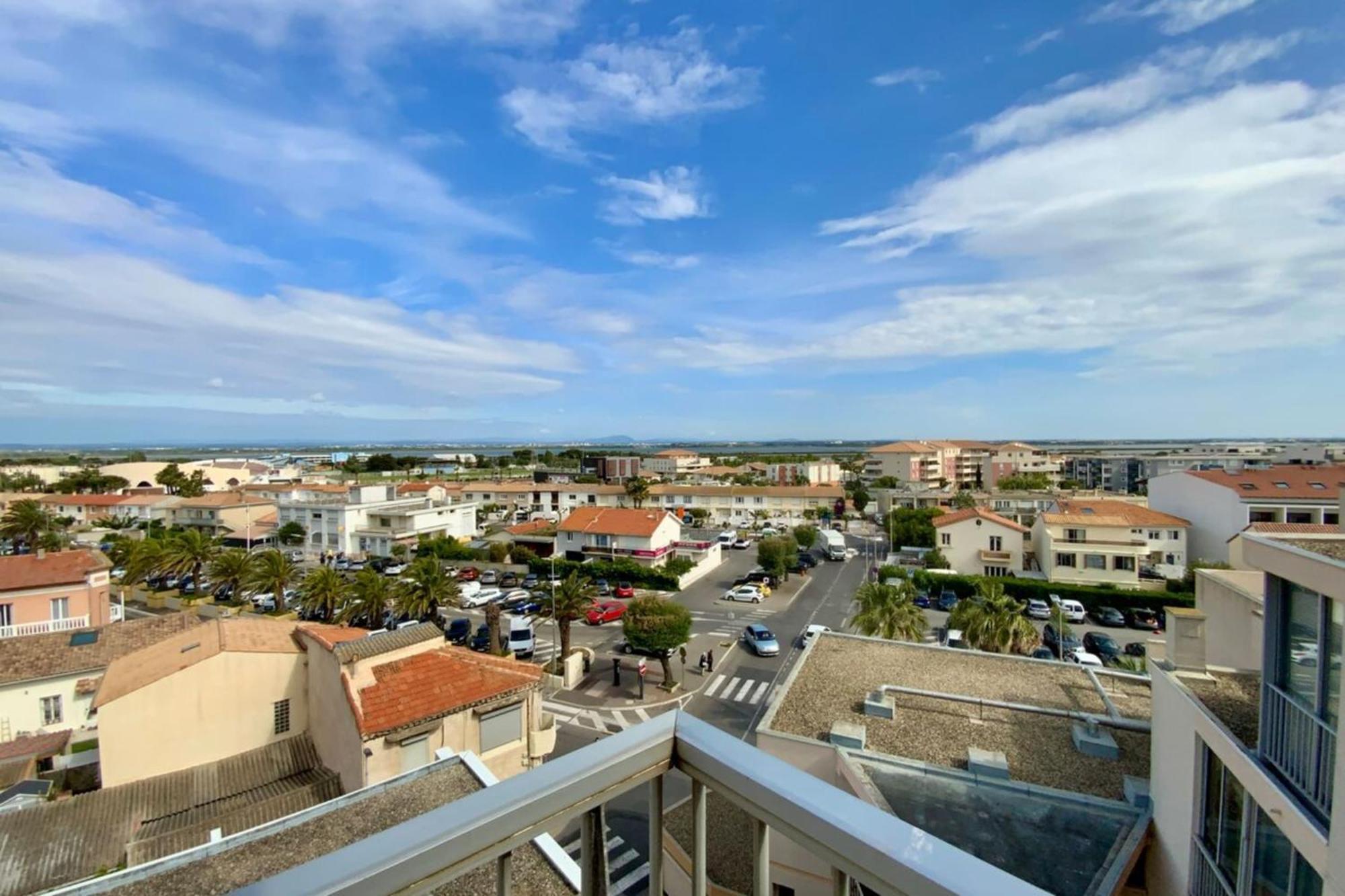 Le Traversant- View And Seaside With Air Conditioning! Palavas-les-Flots Ngoại thất bức ảnh