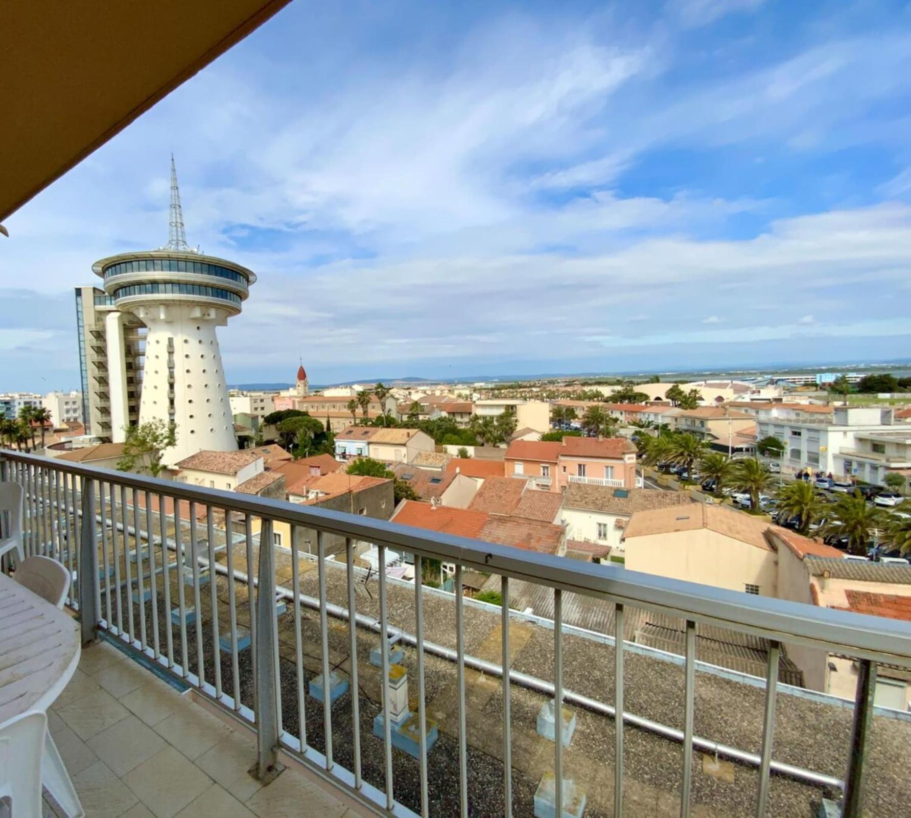 Le Traversant- View And Seaside With Air Conditioning! Palavas-les-Flots Ngoại thất bức ảnh