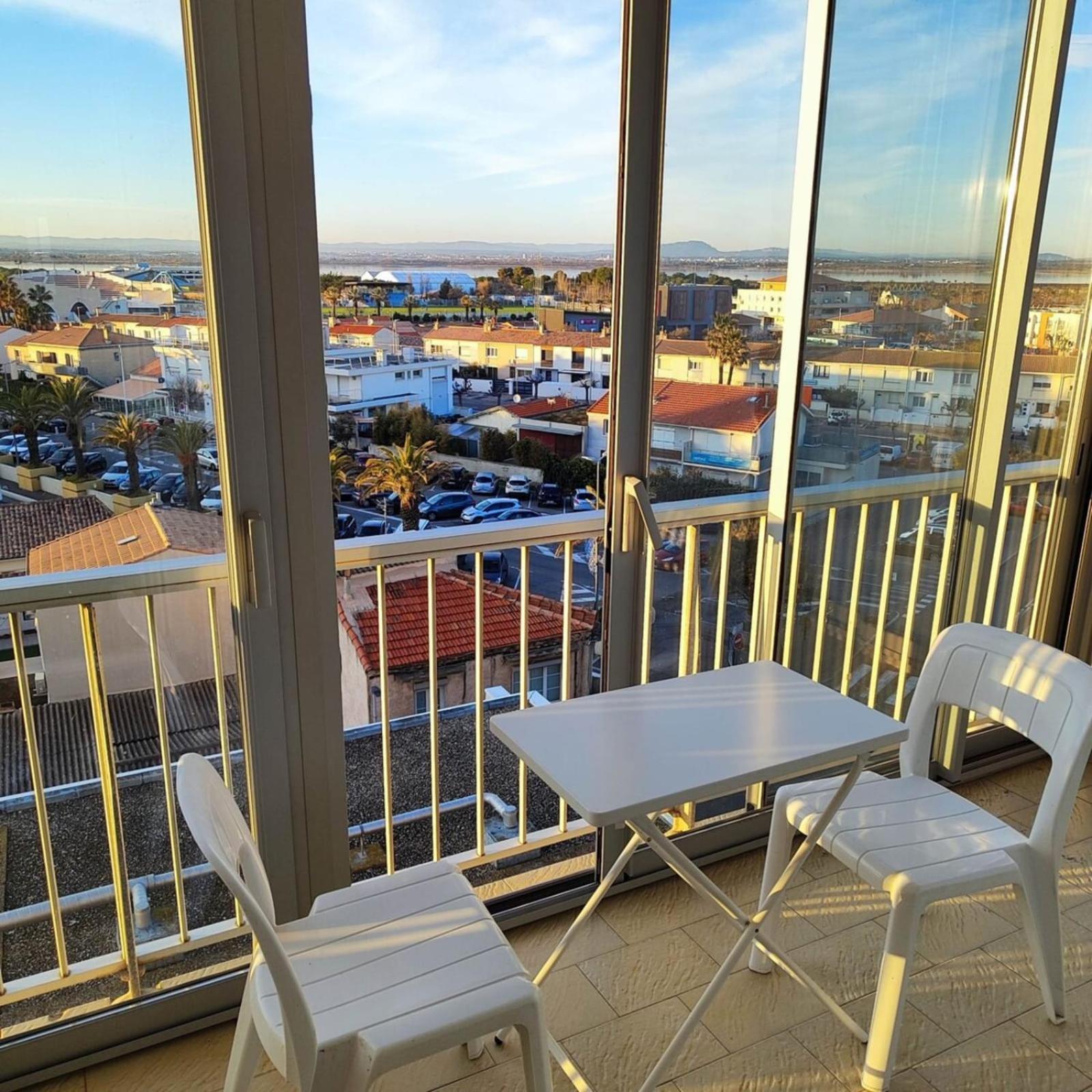 Le Traversant- View And Seaside With Air Conditioning! Palavas-les-Flots Ngoại thất bức ảnh